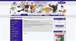 Desktop Screenshot of nerezove-nadobi.eu